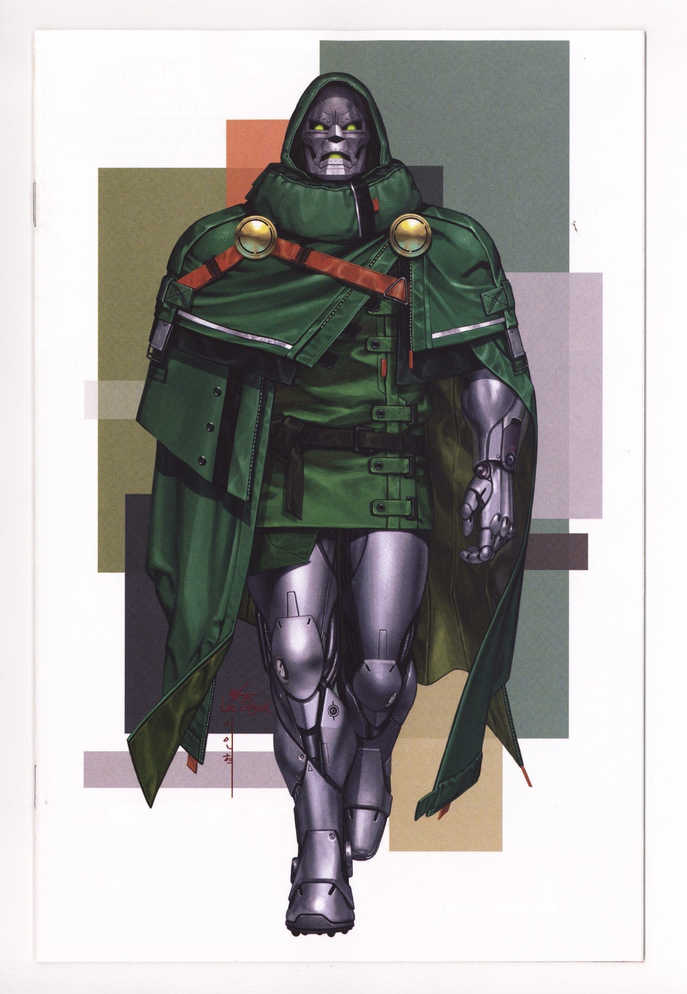 One World Under Doom 9 Lee Virgin Incentive NM (2025)