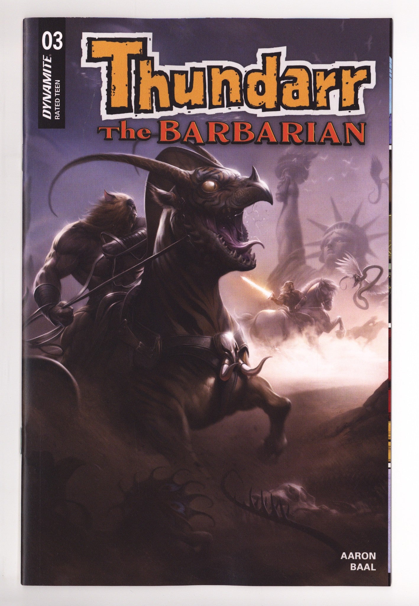 Thundarr The Barbarian  3 Mattina  Variant   (2026)