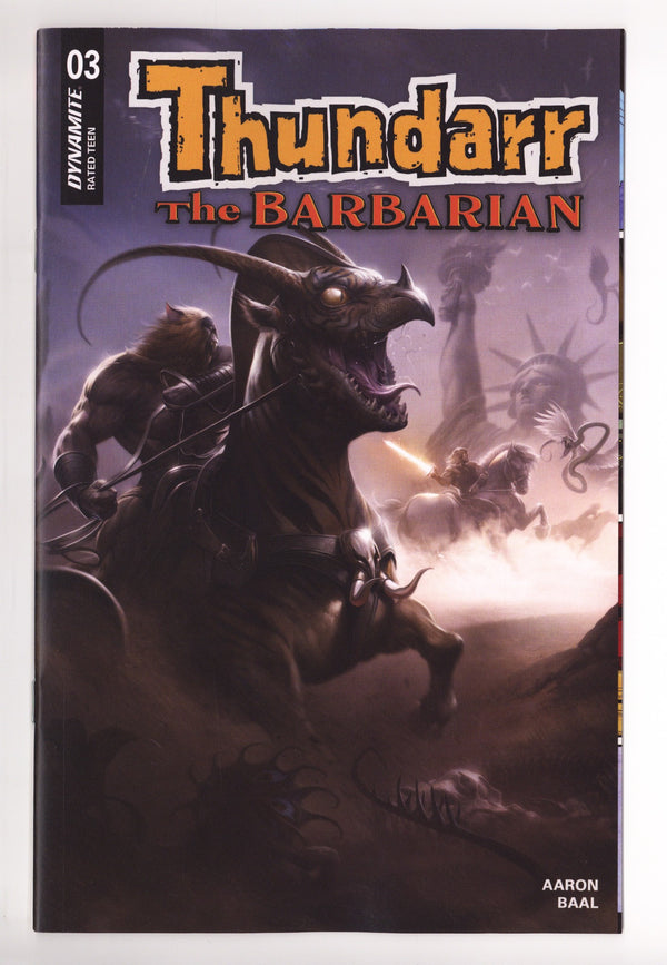 Thundarr The Barbarian  3 Mattina  Variant   (2026)