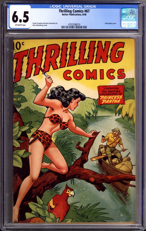 Thrilling Comics 67 CGC 6.5 (FN+) (1948)