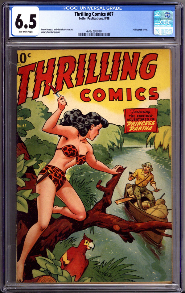 Thrilling Comics 67 CGC 6.5 (FN+) (1948)