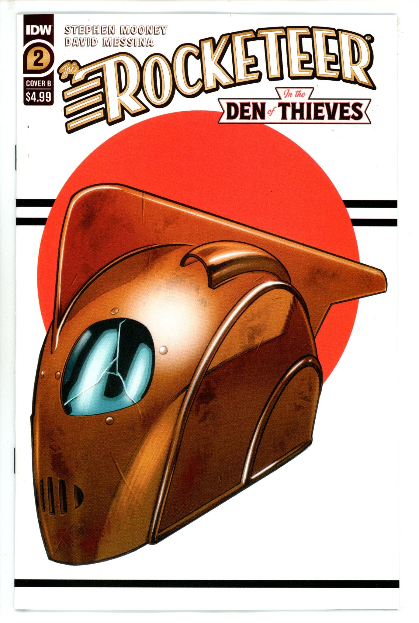 Rocketeer In The Den Of Thieves 2 Messina Variant (2023)