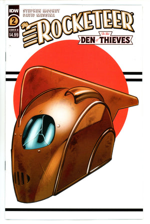 Rocketeer In The Den Of Thieves 2 Messina Variant (2023)