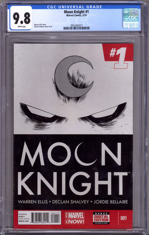 Moon Knight Vol 7 1 CGC 9.8 (NM/M)   (2014)