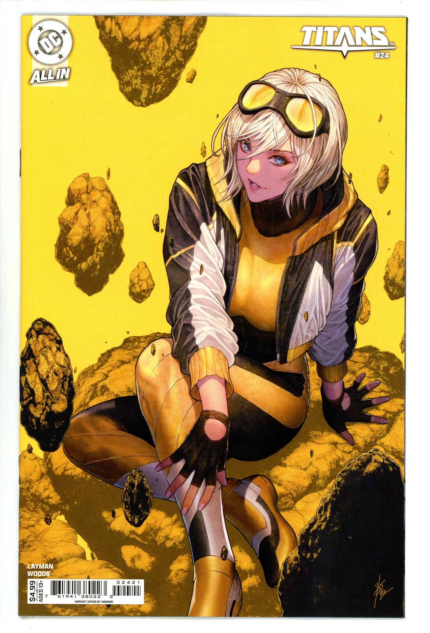 Titans Vol 4 24 Homare Variant (2025)