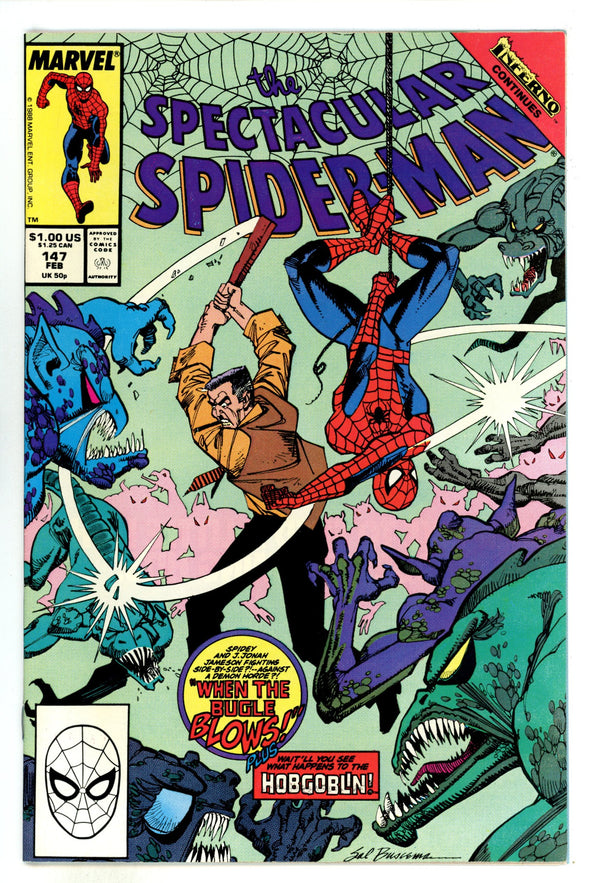 The Spectacular Spider-Man Vol 1 147 Mid Grade (1989)