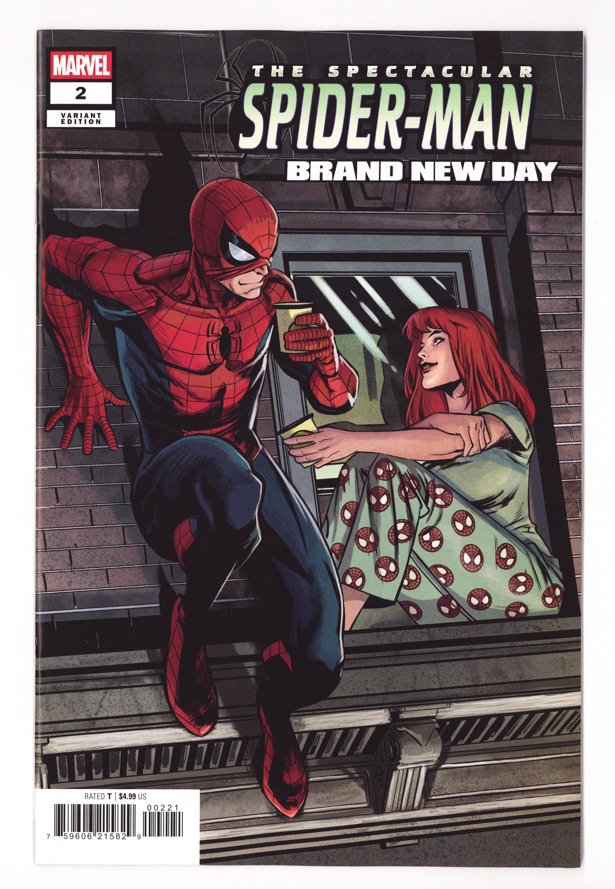 Spectacular Spider-Man: Brand New Day 2 Manna Variant (2026)
