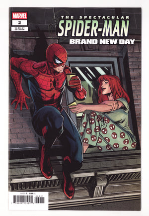 Spectacular Spider-Man: Brand New Day 2 Manna Variant (2026)