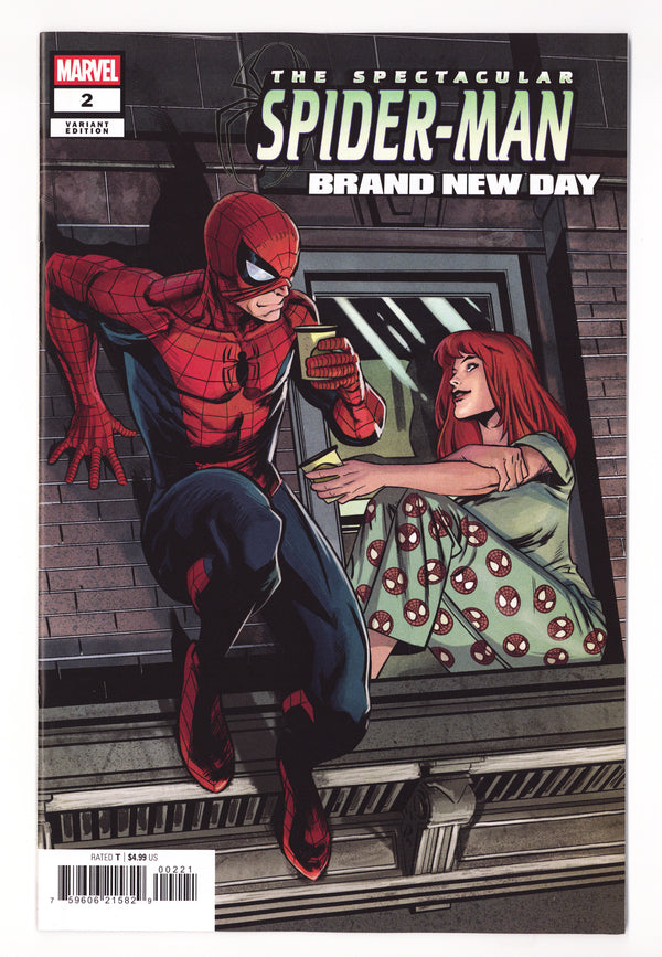 Spectacular Spider-Man: Brand New Day 2 Manna Variant (2026)
