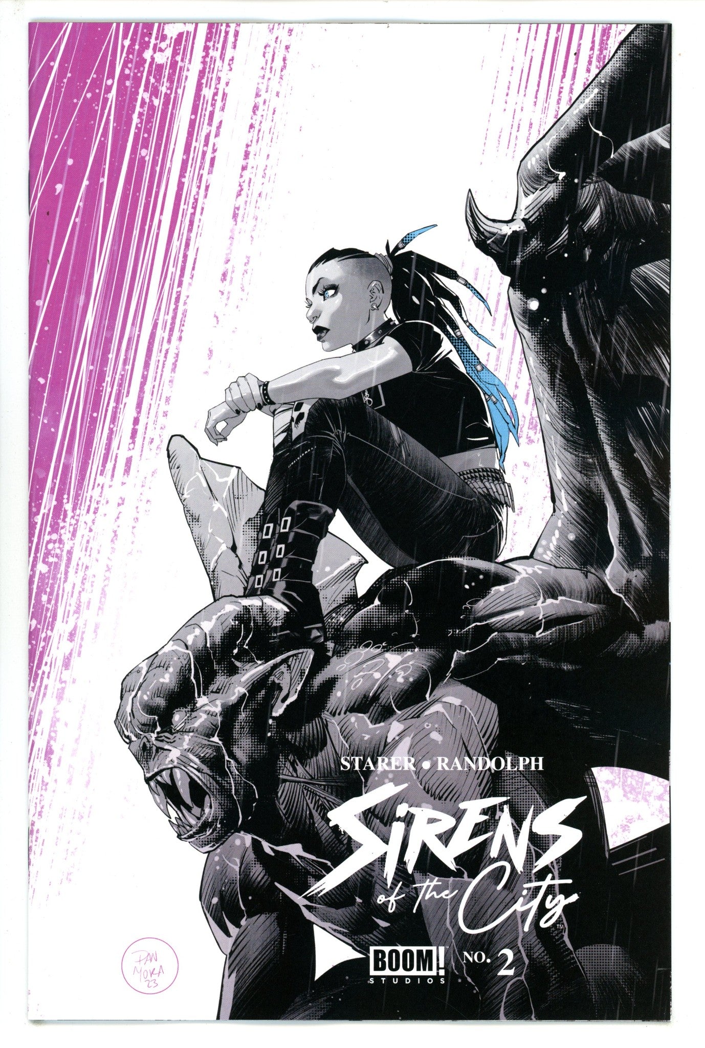 Sirens Of The City 2 Variant (2023)