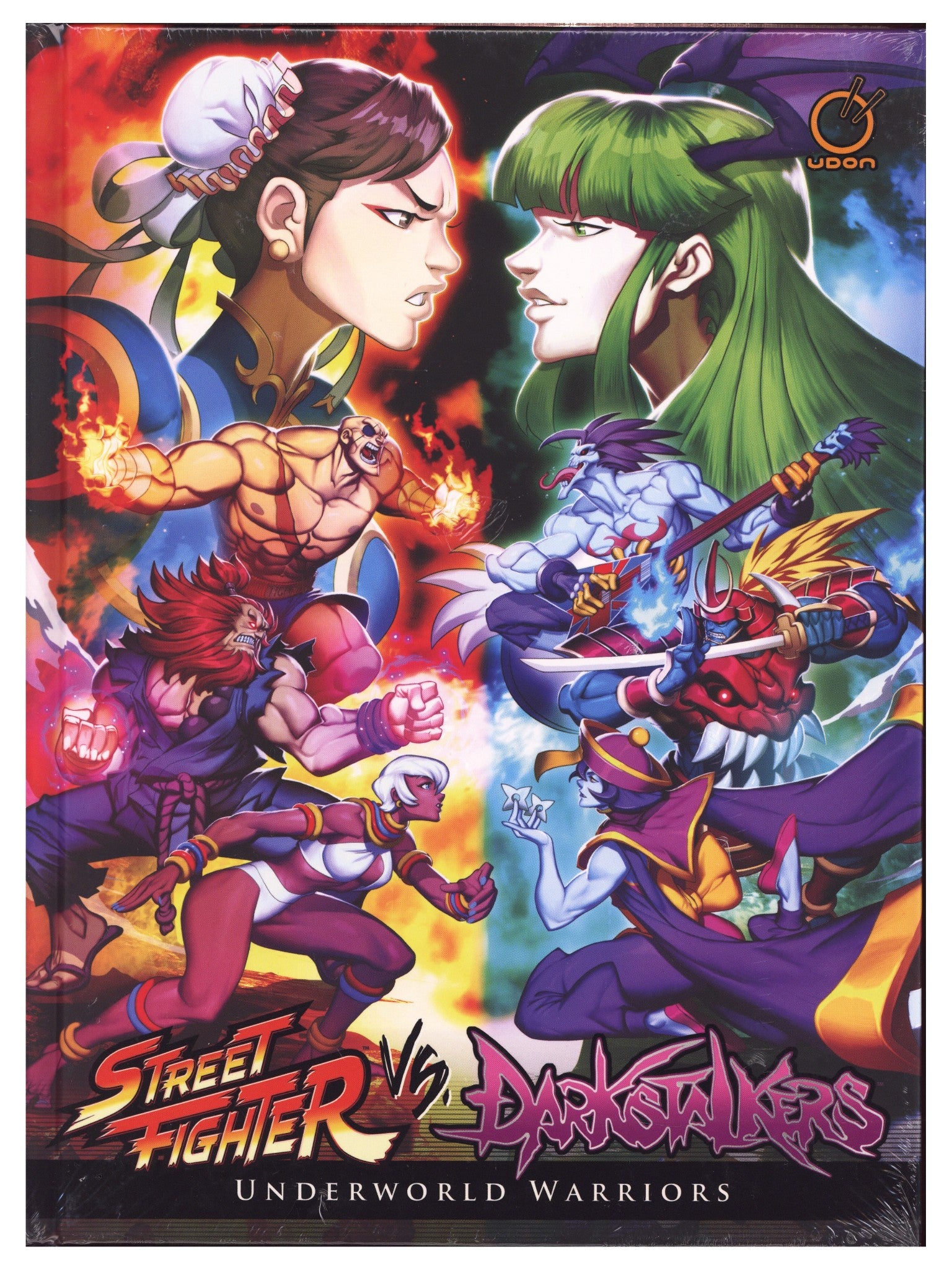 Street Fighter Vs Darkstalkers Vol 1 HC (2026)