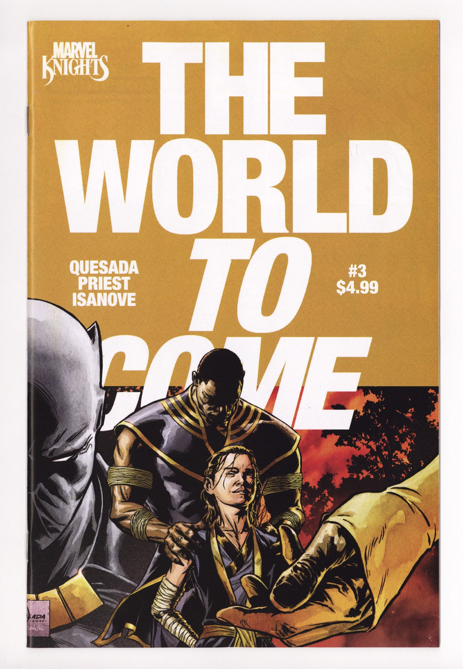 Marvel Knights: The World To Come 3 (2025)