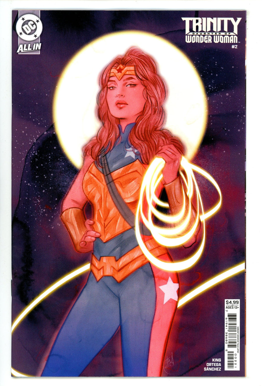 Trinity Daughter Of Wonder Woman 2 Lotay Variant (2025)