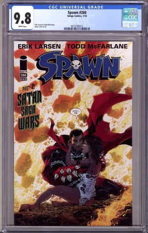Spawn 260 CGC 9.8 (NM/M) (2016)