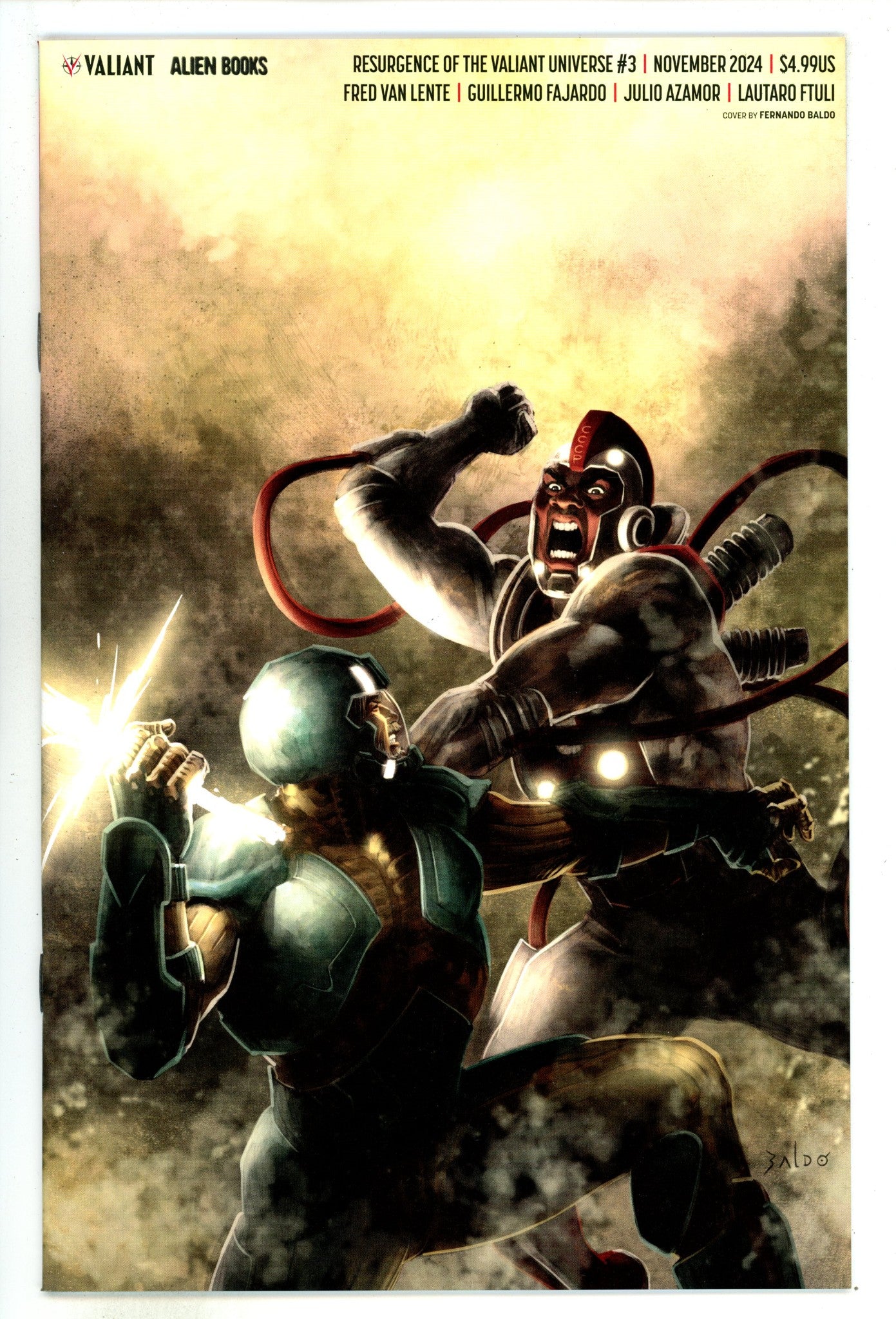 Resurgence 3 Baldo Virgin Variant (2024)