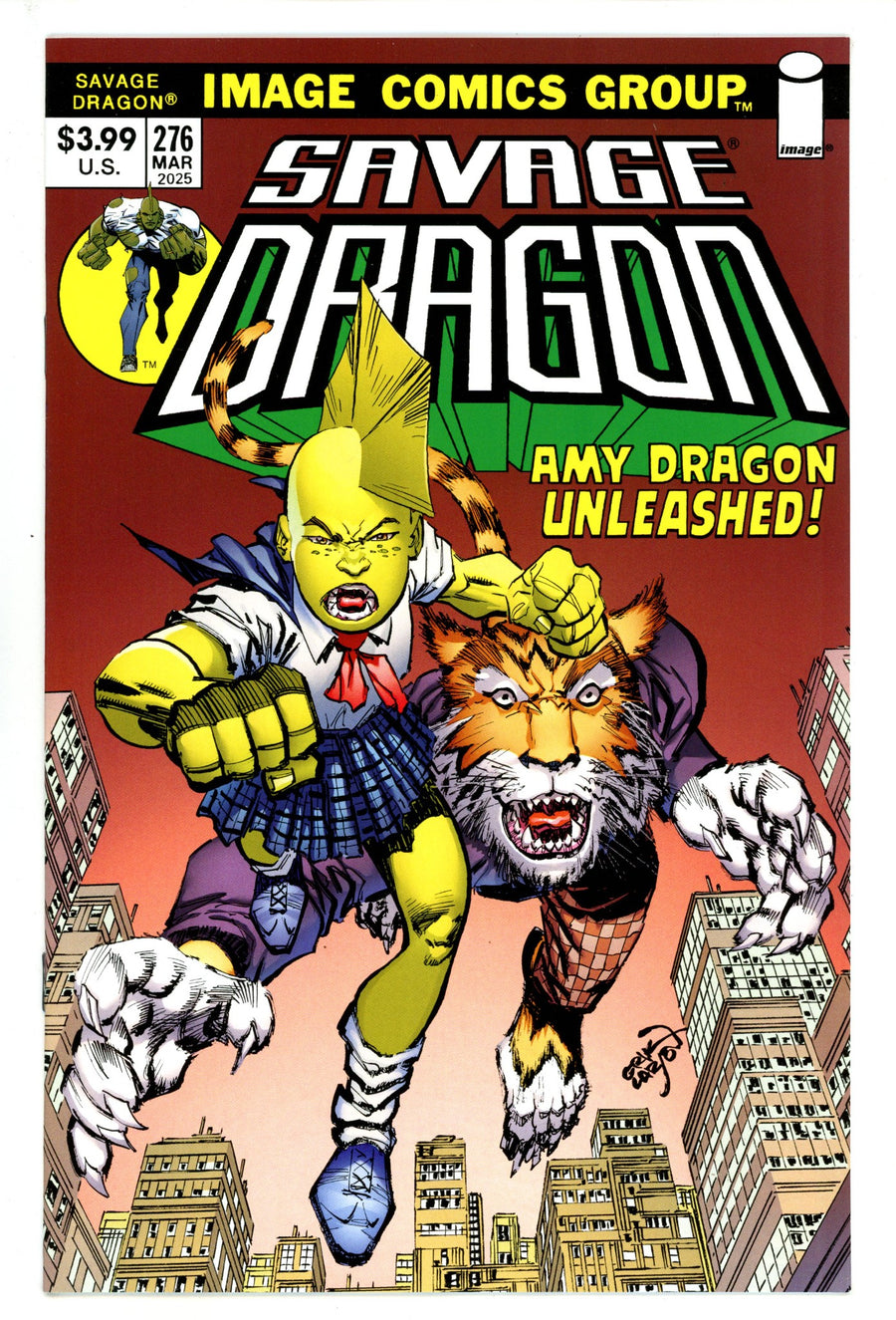 Savage Dragon Vol 2 276 Larsen Variant (2025)