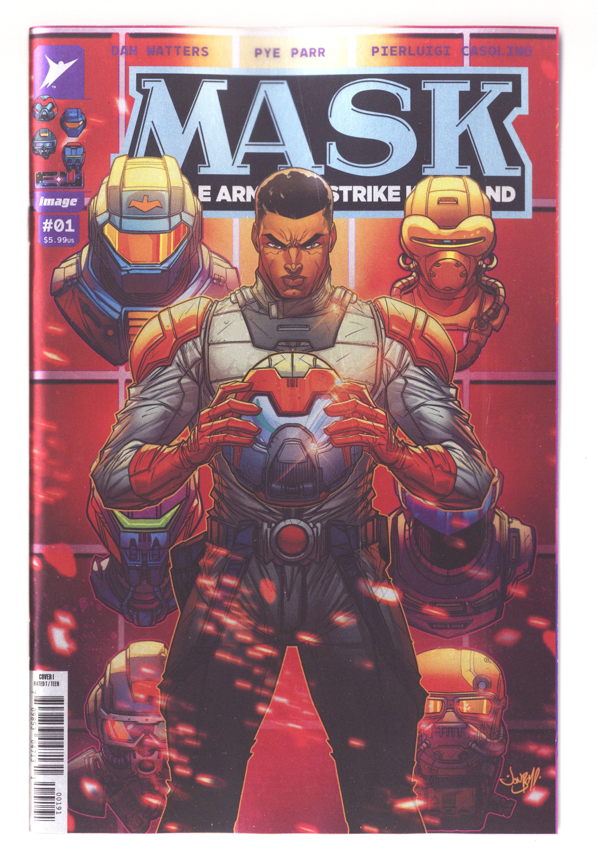 Mask 1 Meyers Foil Incentive NM (2026)