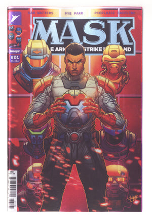Mask 1 Meyers Foil Incentive NM (2026)