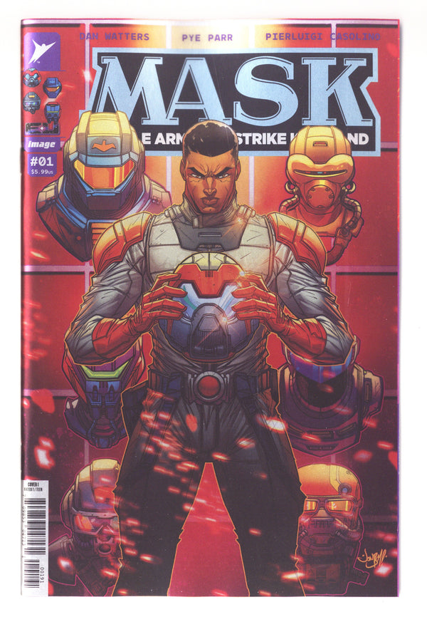 Mask 1 Meyers Foil Incentive NM (2026)
