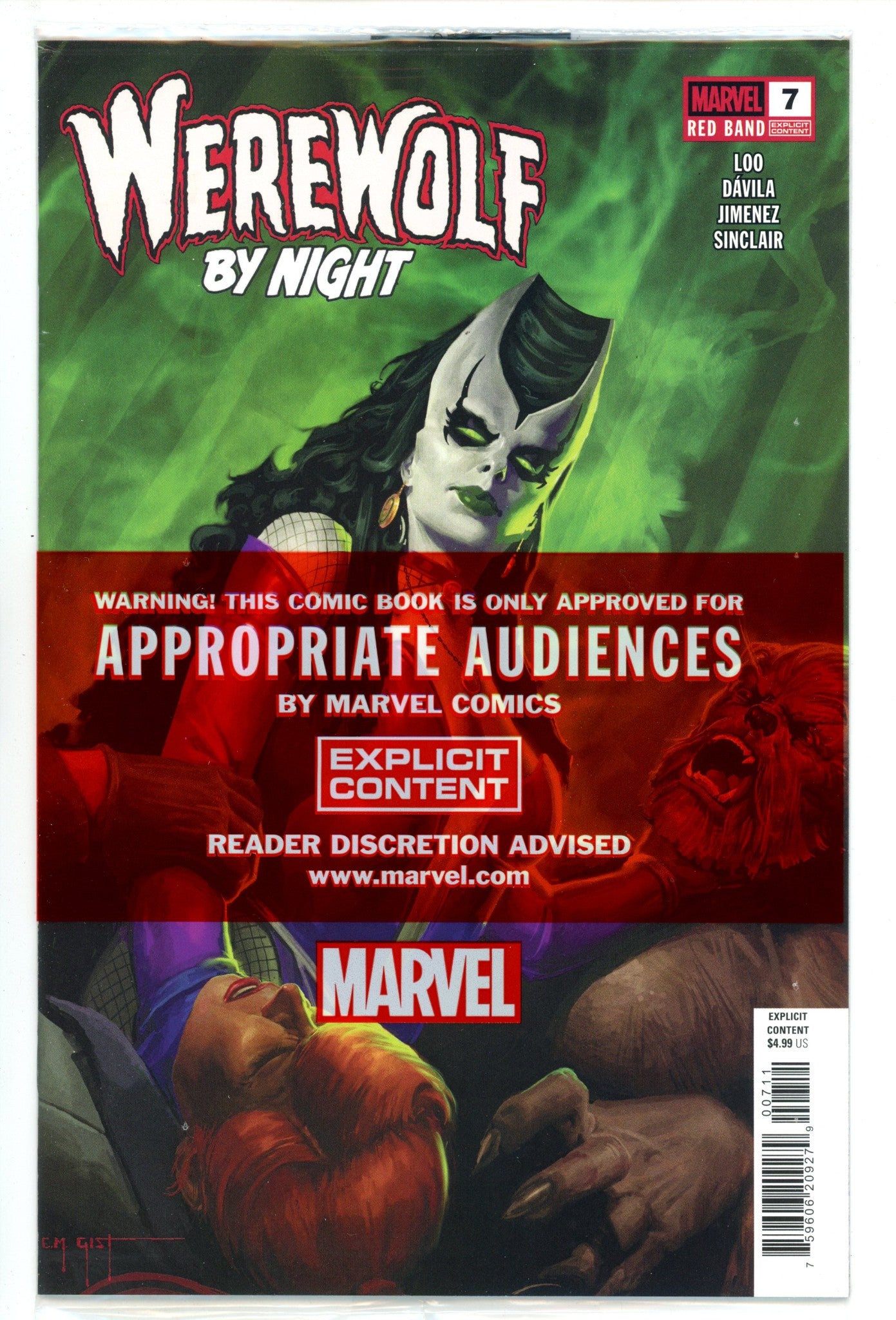 Werewolf By Night: Red Band 7 Sealed (2025)