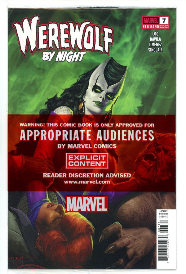 Werewolf By Night: Red Band 7 Sealed (2025)