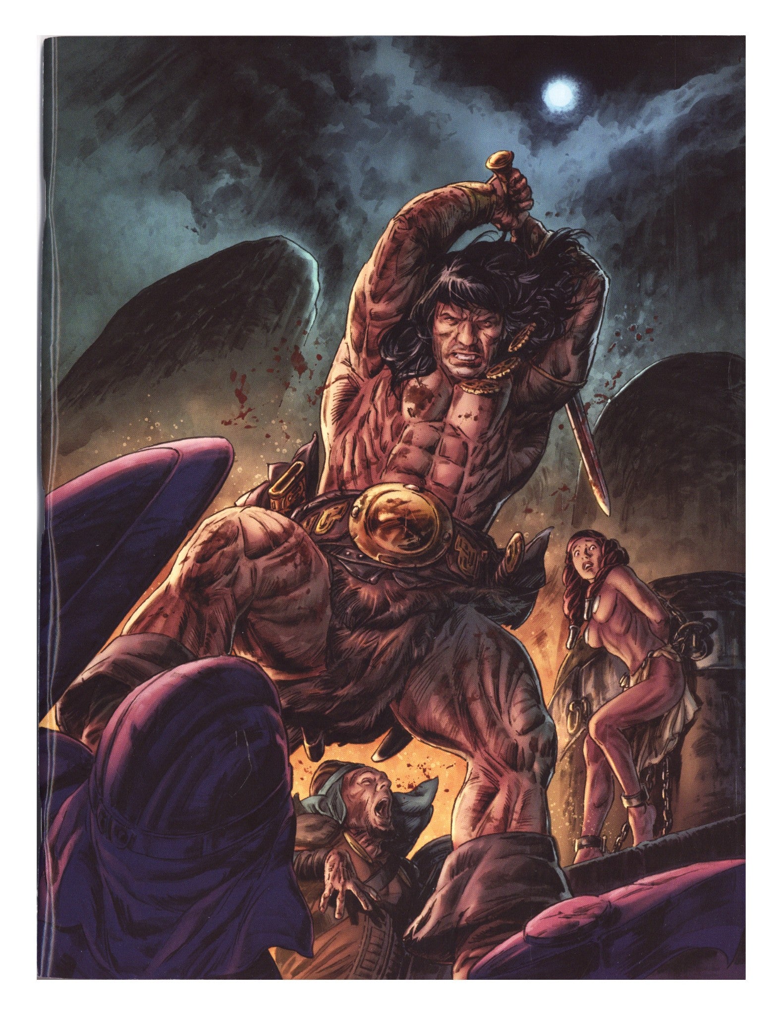 Savage Sword Of Conan 14 Braithwaite Virgin Variant (2026)
