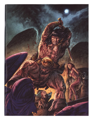Savage Sword Of Conan 14 Braithwaite Virgin Variant (2026)