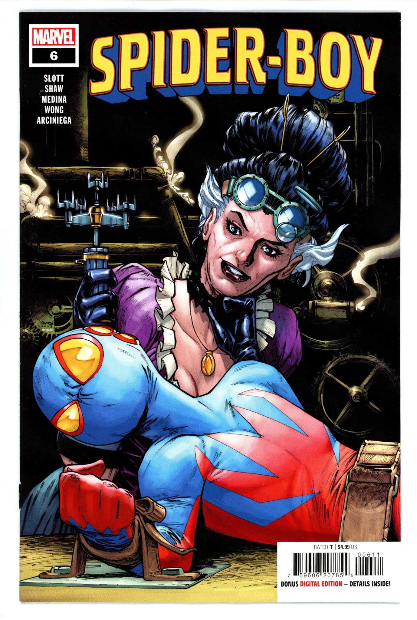 Spider-Boy 6 (2024)