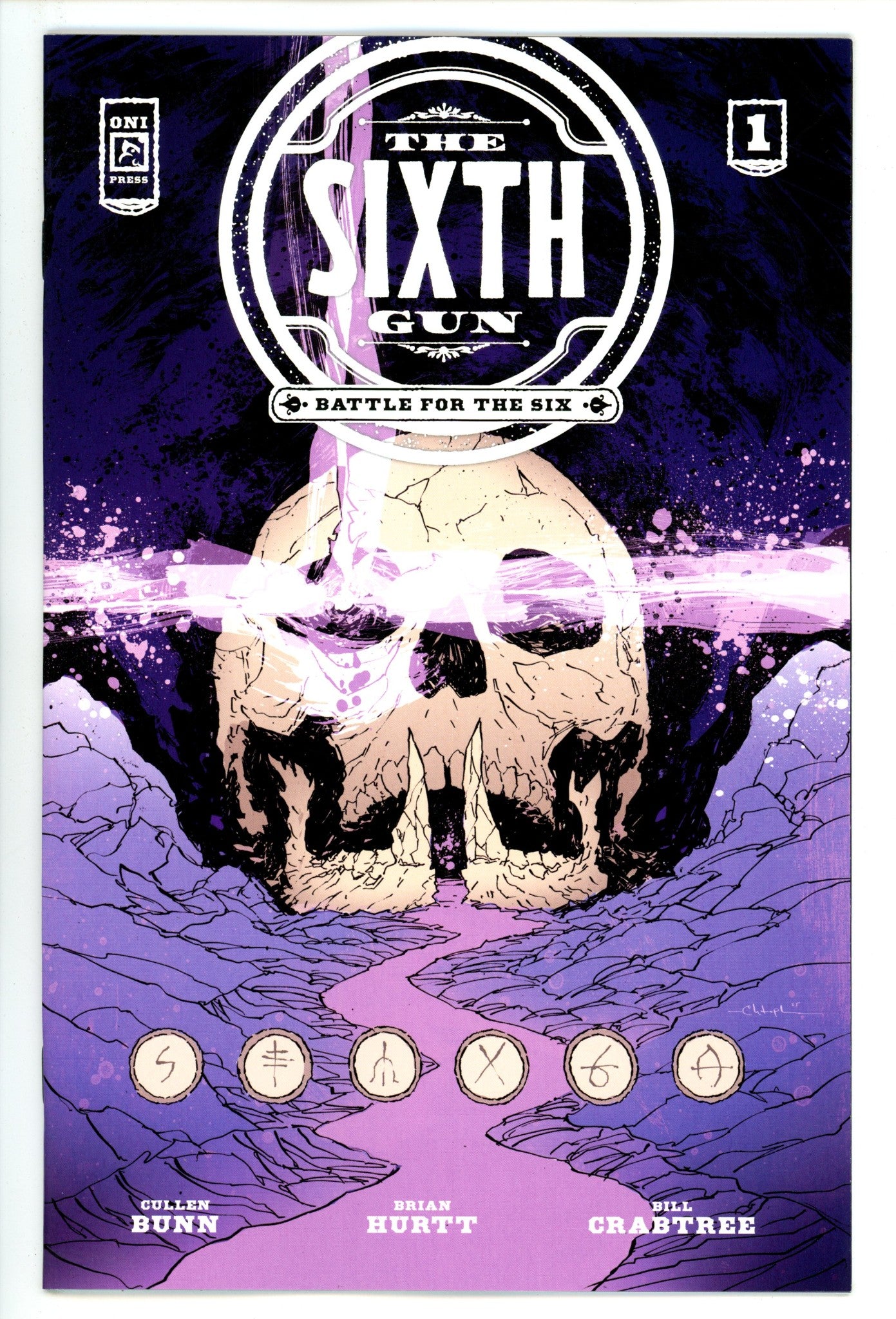 Sixth Gun Battle For The Six 1 Mitten Incentive NM (2025)