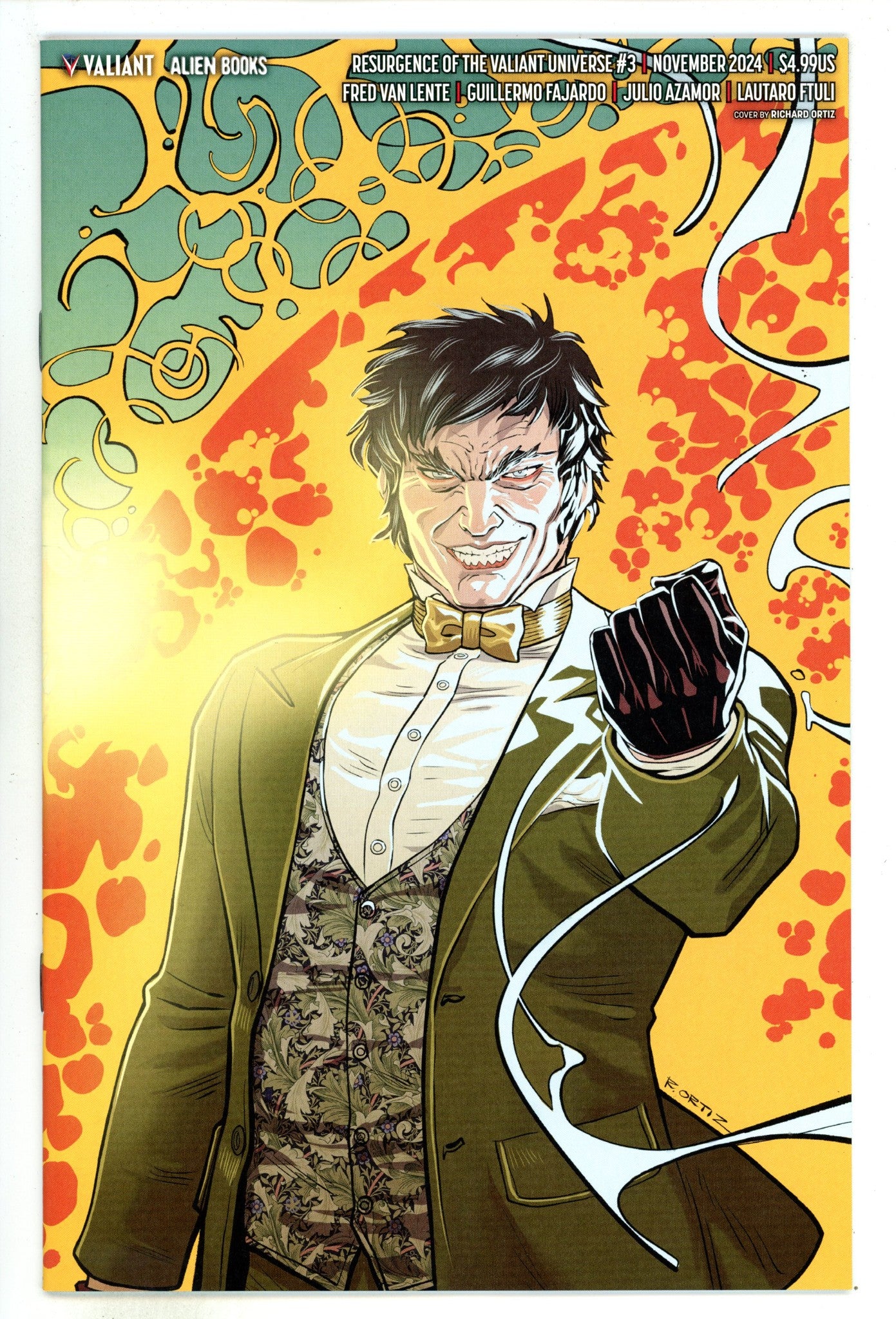 Resurgence 3 Ortiz Virgin Connecting Variant (2024)