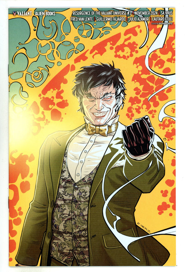 Resurgence 3 Ortiz Virgin Connecting Variant (2024)