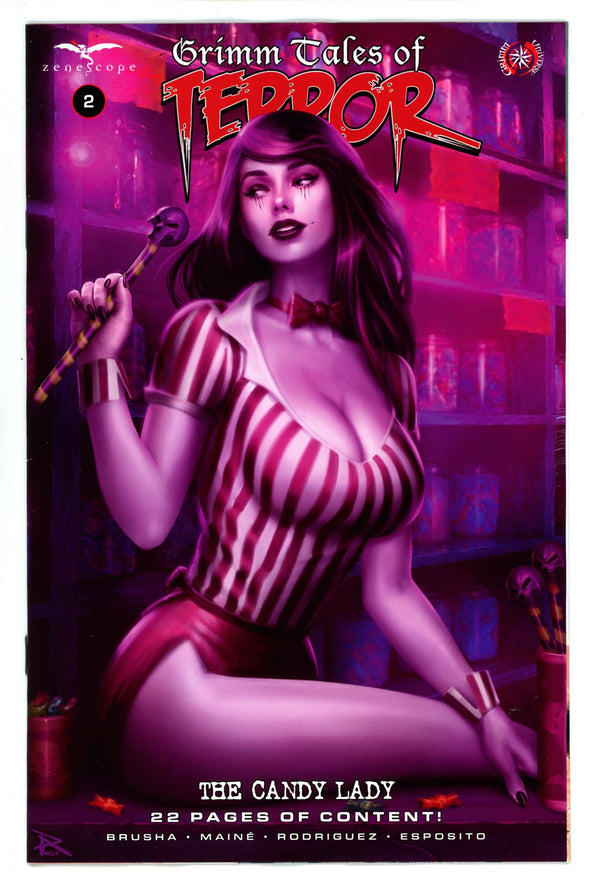 Grimm Fairy Tales Tales Of Terror Vol 5 2 Abbondanza Variant (2025)