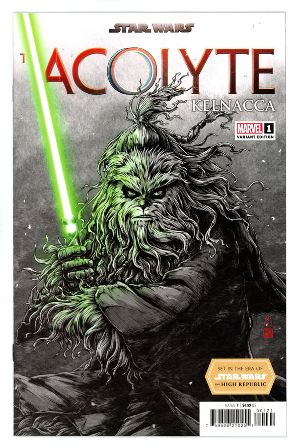 Star Wars: The Acolyte - Kelnacca 1 Okazaki Variant (2024)