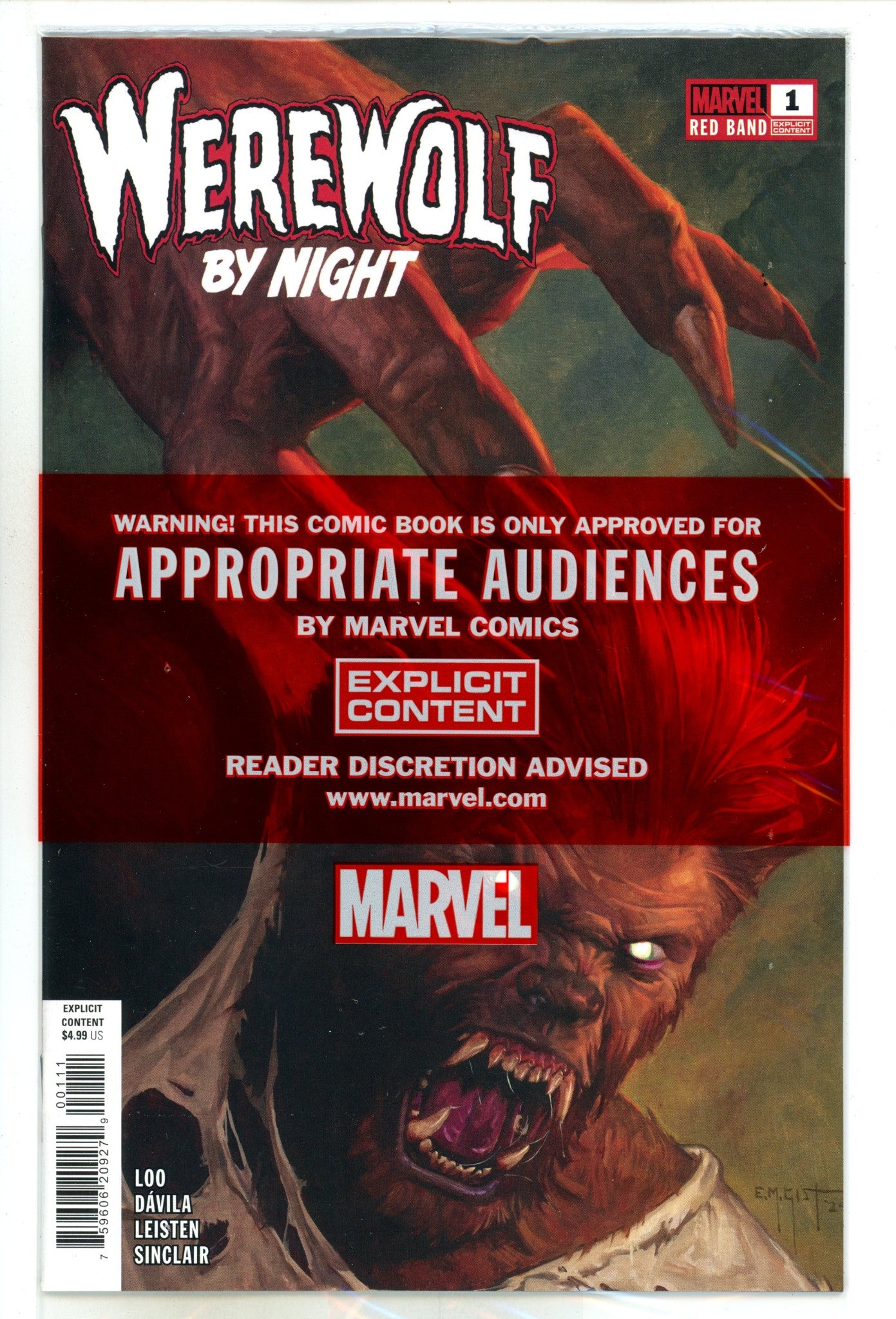 Werewolf By Night Red Band 1 (2024)