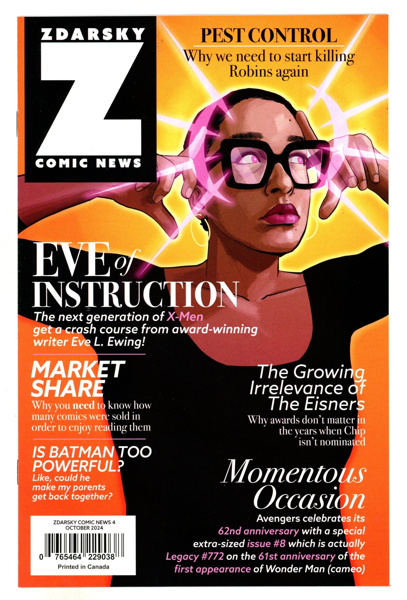 Zdarsky Comic News  4  (1900)