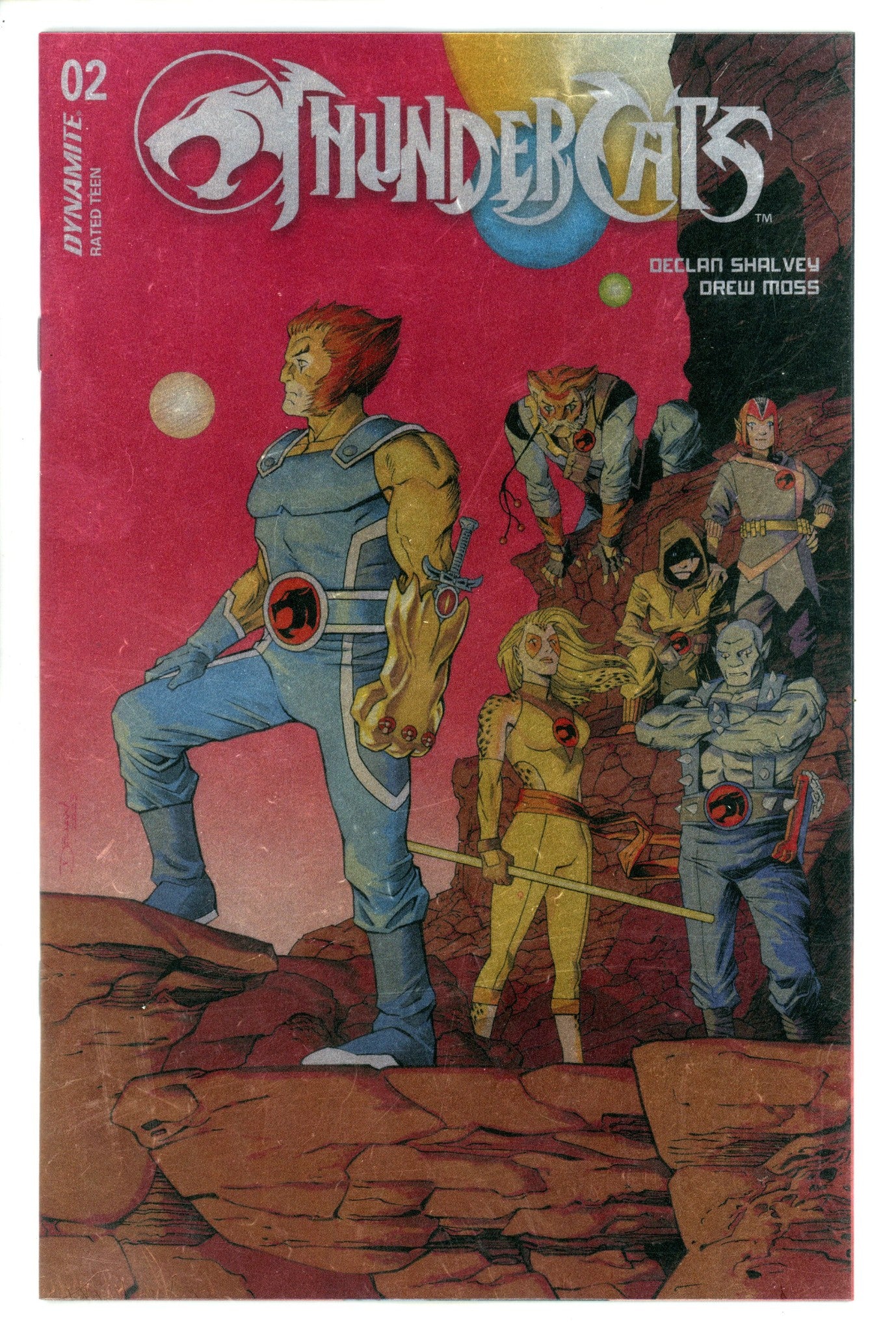 Thundercats 2 Shalvey Foil Incentive Variant (2024)