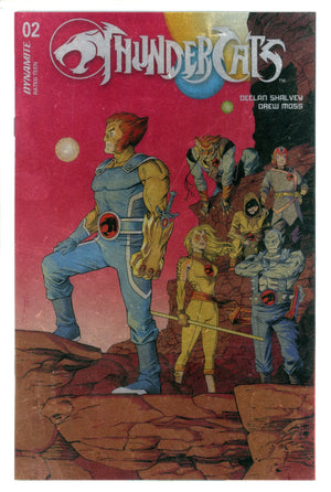 Thundercats 2 Shalvey Foil Incentive Variant (2024)