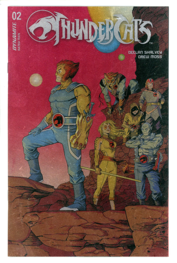 Thundercats 2 Shalvey Foil Incentive Variant (2024)