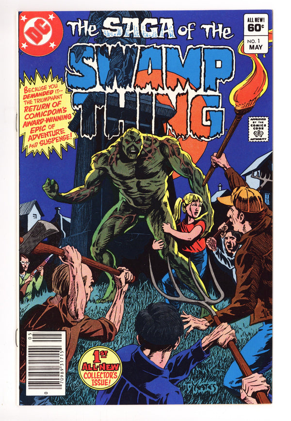 The Saga of Swamp Thing Vol 2 1 High Grade (1982) Newsstand