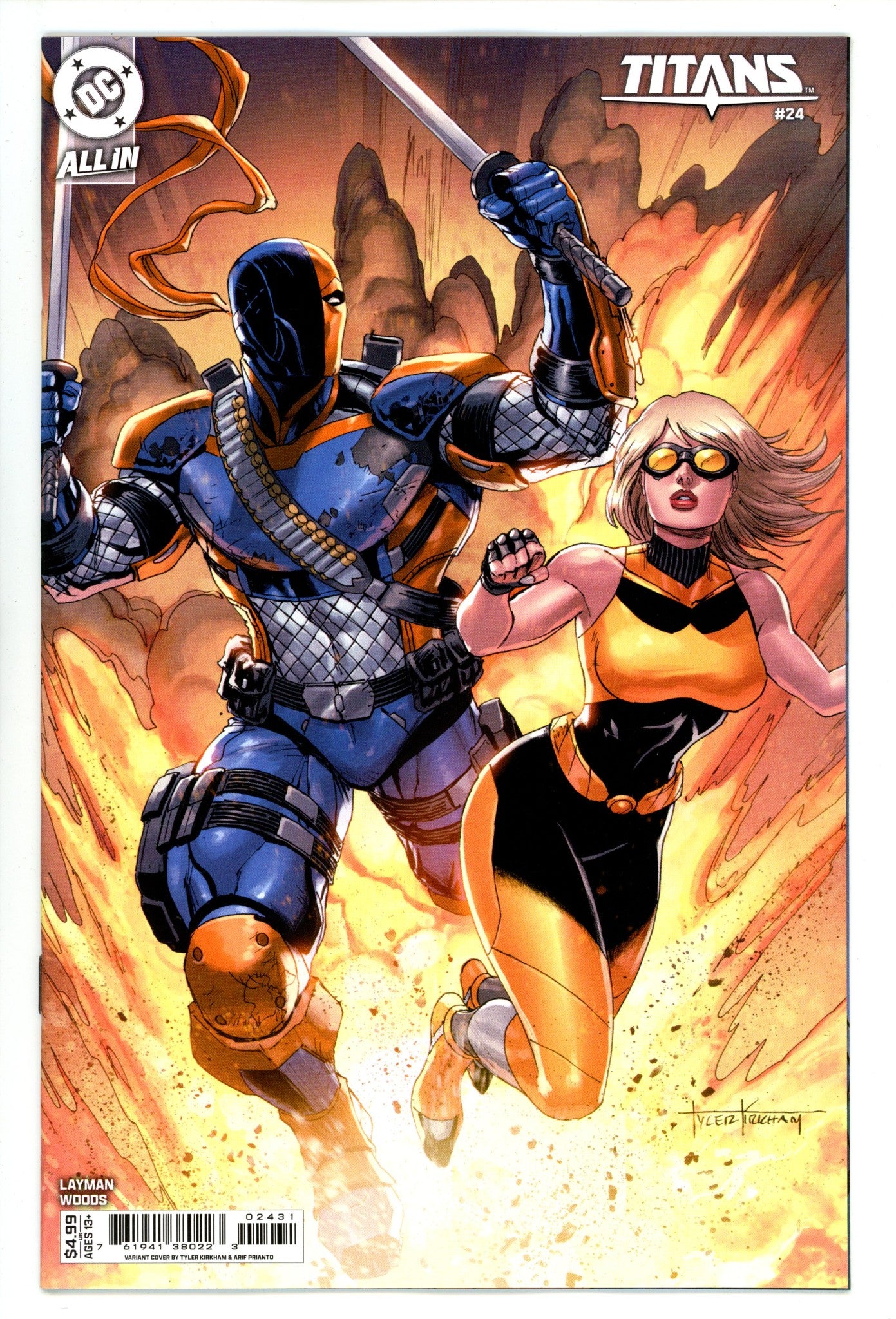 Titans Vol 4 24 Kirkham Variant (2025)