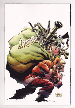 Terminator Santa Claus Is Coming To Town 1 Robson Virgin Incentive NM (2025)