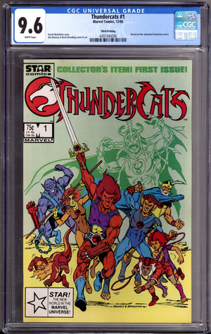 Thundercats 1 CGC 9.6 (NM+) (1985) 3rd Print