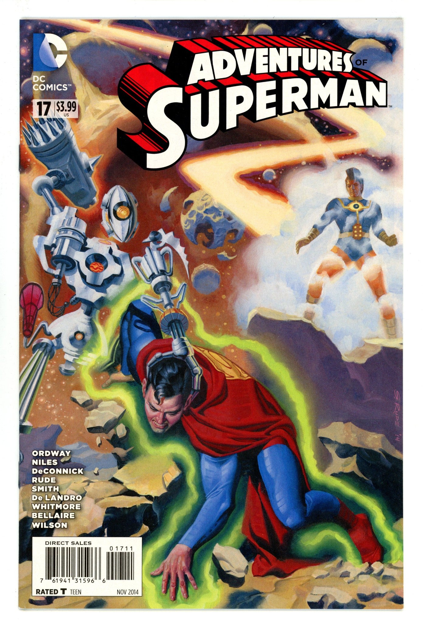 Adventures of Superman Vol 2 17 High Grade (2014) 