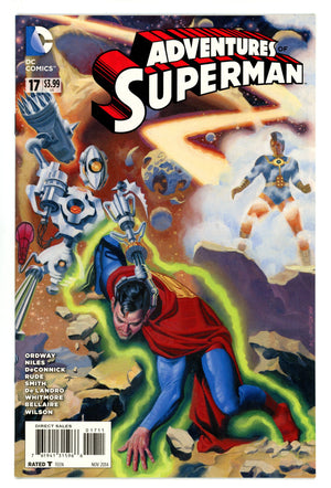 Adventures of Superman Vol 2 17 High Grade (2014)