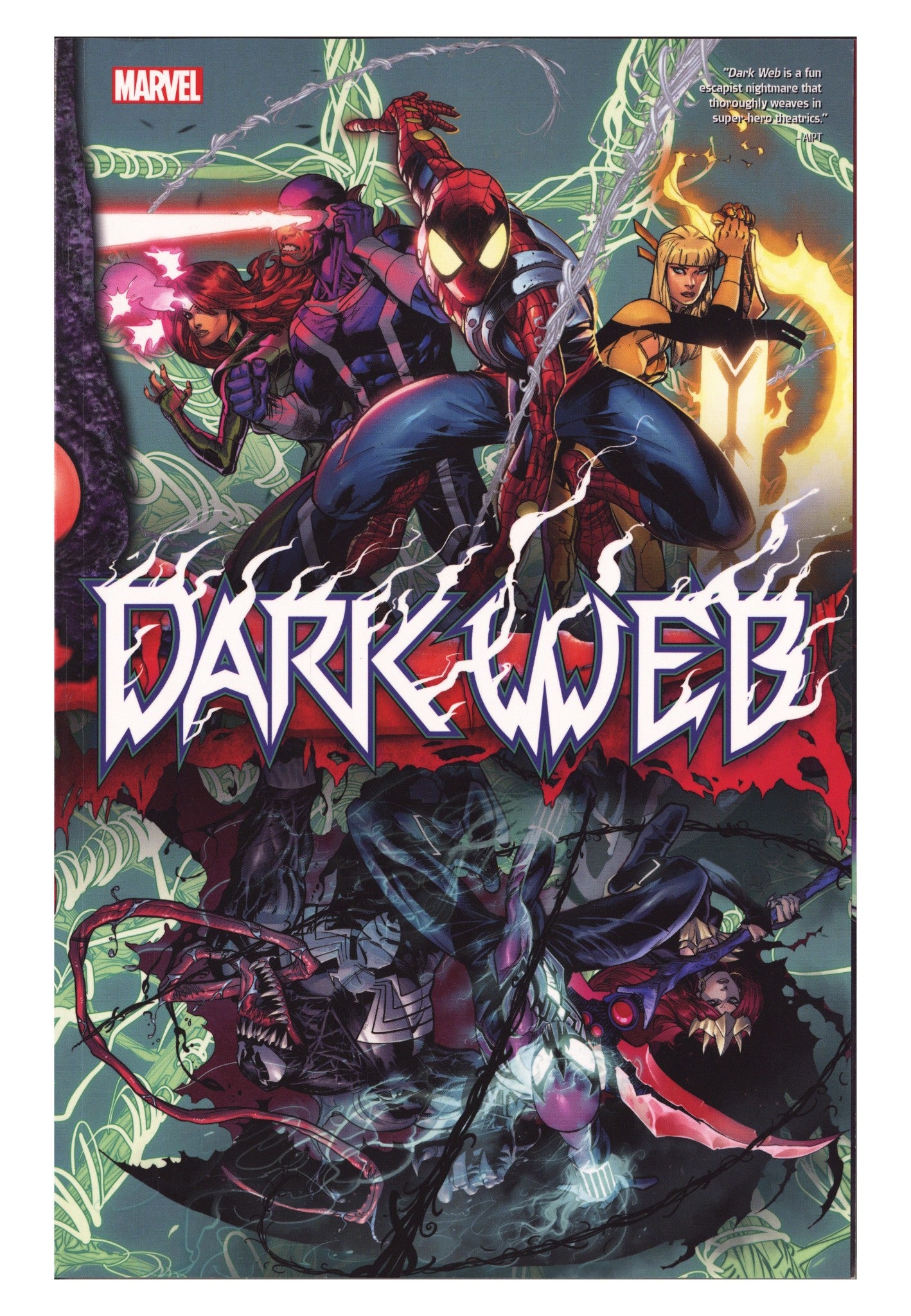 Dark Web TPB Mid Grade (2023) 