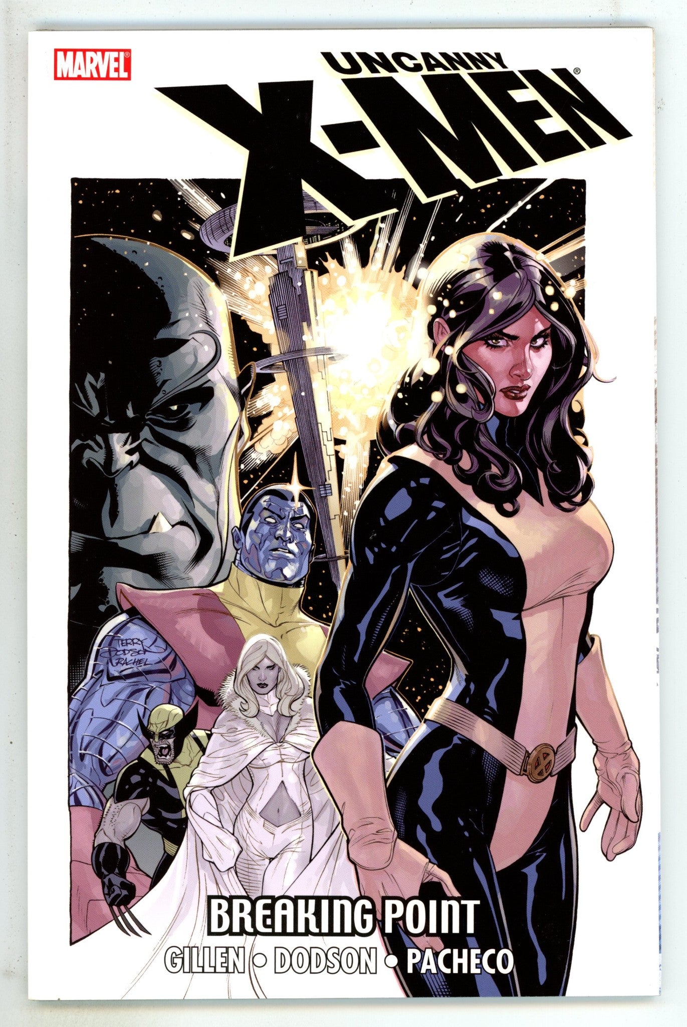 Uncanny X-Men: Breaking Point TPB     High Grade   (2011)       