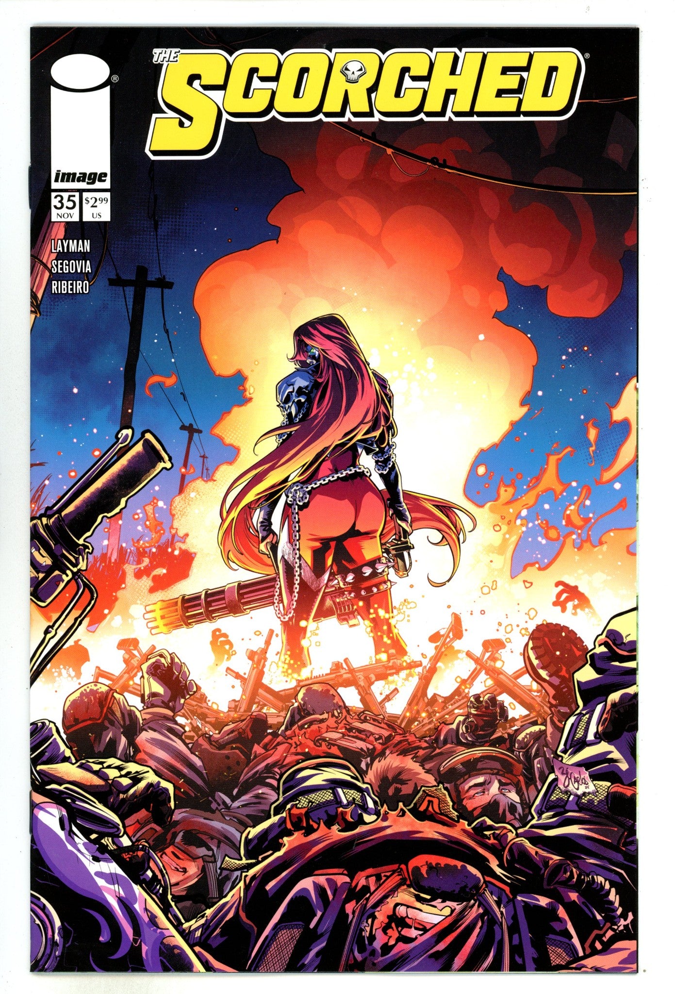 Spawn Scorched 35 Carlos Variant (2024)