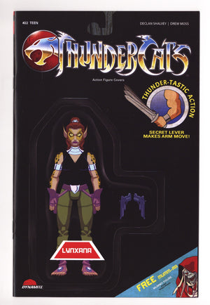Thundercats 22 Moss Action Figure Variant (2025)