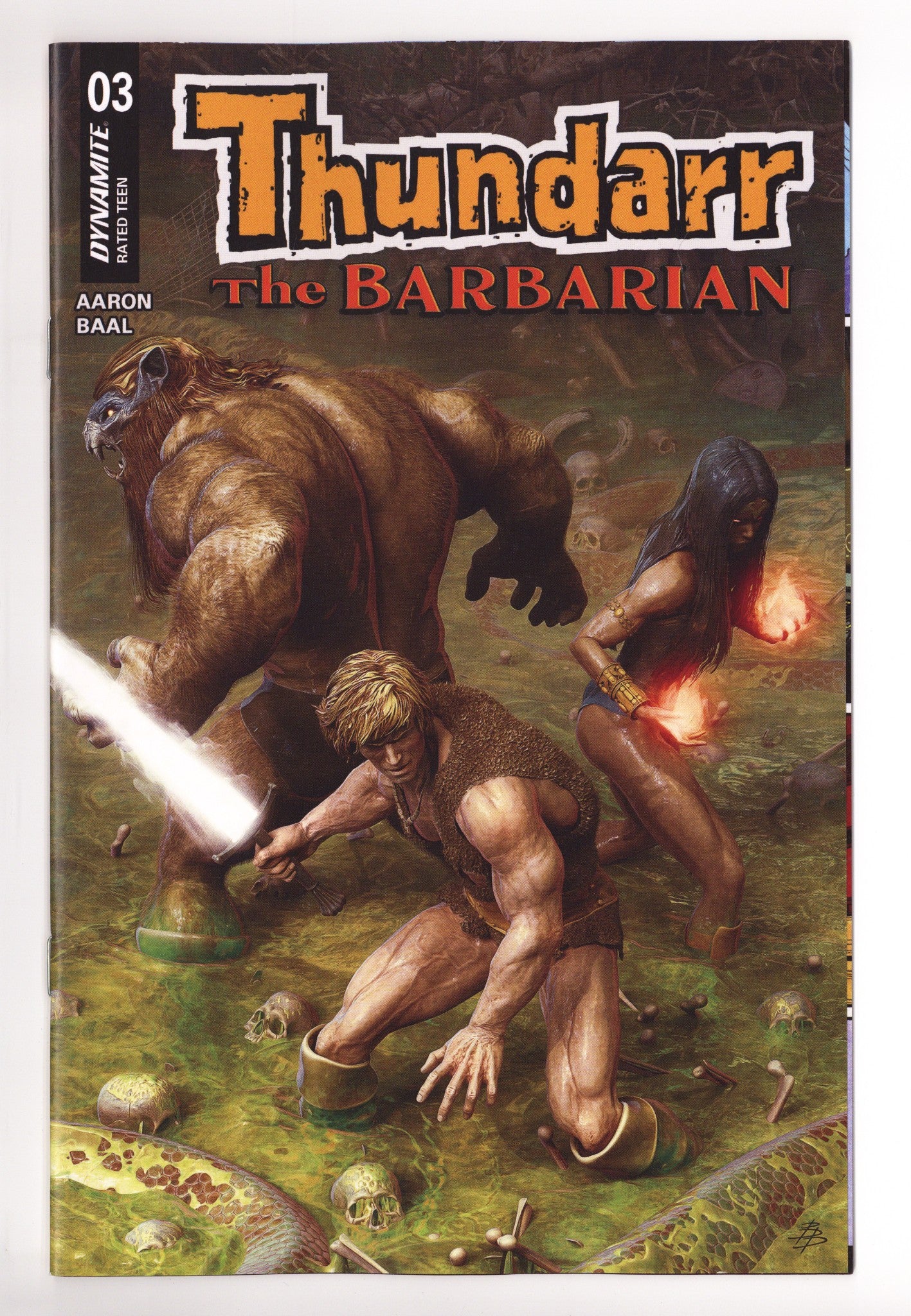 Thundarr The Barbarian  3 Barends  Variant   (2026)