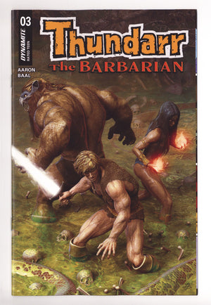 Thundarr The Barbarian  3 Barends  Variant   (2026)